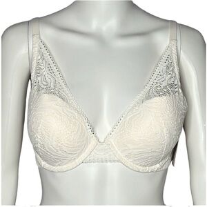 NWT‎ Auden white Bra size 32 D